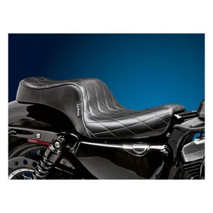 Le Pera LePera, Cherokee 2-up seat. Diamond stitch