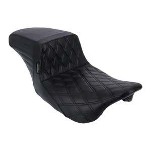 Le Pera LePera, KickFlip solo seat. Double Diamond stitch