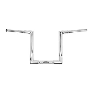 Burly Burly, 1-1/2" Jason bar, 12" rise. Chrome
