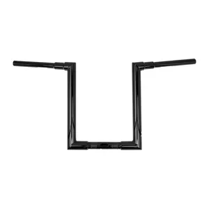 Burly Burly, 1-1/2" Jason bar, 14" rise. Black