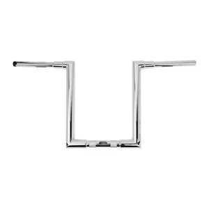 Burly Burly, 1-1/2" Jason bar, 14" rise. Chrome