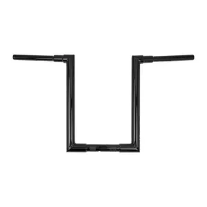 Burly Burly, 1-1/2" Jason bar, 16" rise. Black