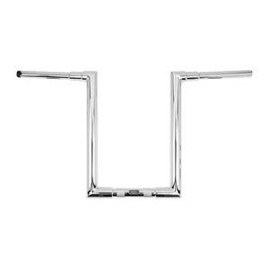 Burly Burly, 1-1/2" Jason bar, 16" rise. Chrome