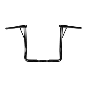 Burly Burly, 1-1/4" Louie B bar, 16" rise. Black