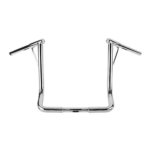 Burly Burly, 1-1/4" Louie B bar, 16" rise. Chrome
