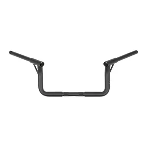 Burly Burly, 1-1/4" Louie B bar, 8" rise. Black