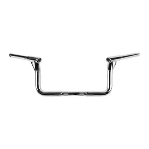 Burly Burly, 1-1/4" Louie B bar, 8" rise. Chrome