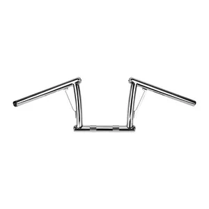 Burly Burly, 1" Viejocito bar, 8" rise. Chrome