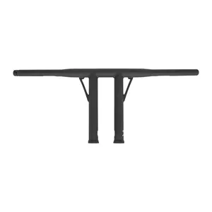Burly Burly, Folsom bar 10". Matte black