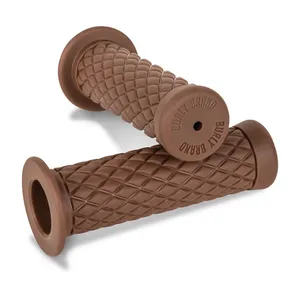 Burly Burly, Diamondback handlebar grip set 1". Brown