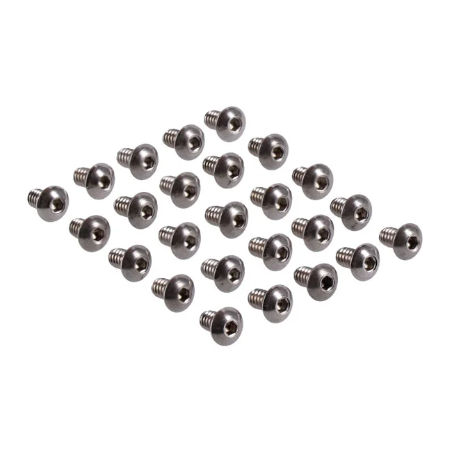 Gardner-Westcott 6/32 x 1/2 buttonhead bolt ss