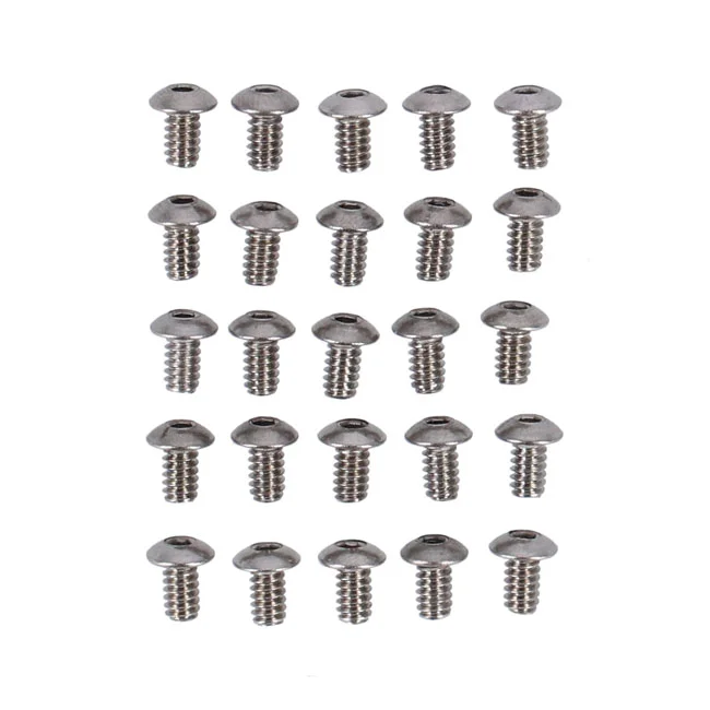 Gardner-Westcott 6/32 x 1/2 buttonhead bolt ss