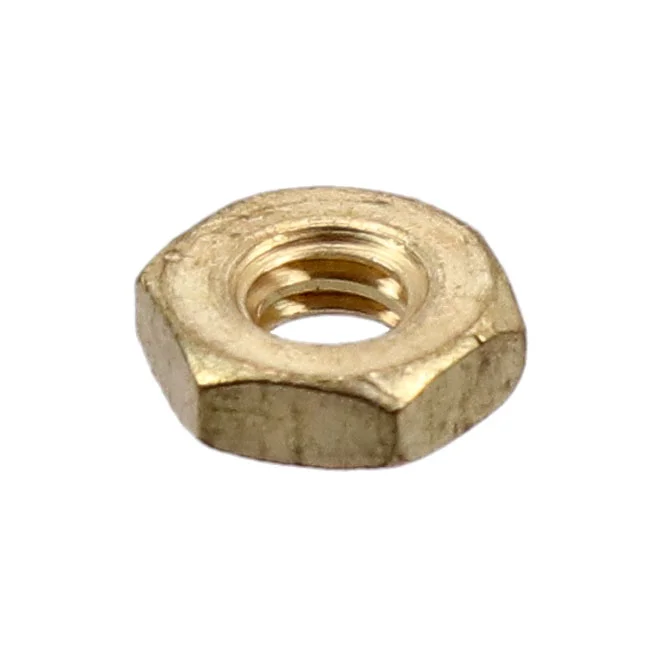 Gardner-Westcott Hex nut, 10/32 x 1/8 x 5/16 - 25 pack - 7634