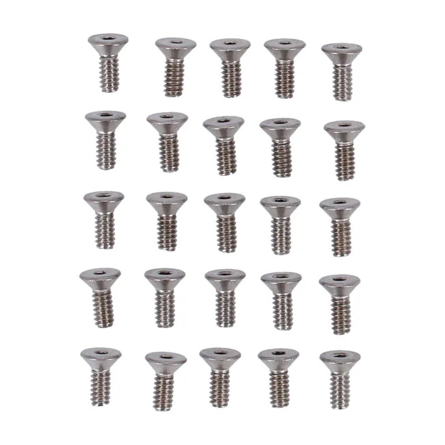 Gardner-Westcott 6/32 x 1 inch flathead allen bolt ss