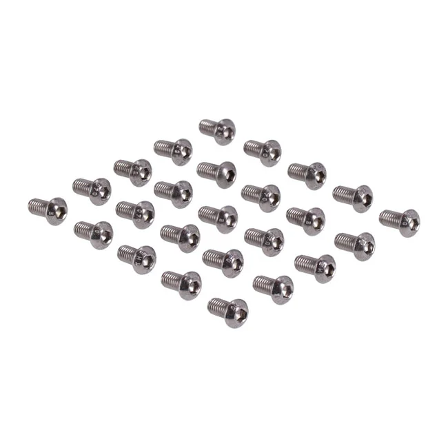 Gardner-Westcott M6 x 12mm buttonhead bolt, stainless