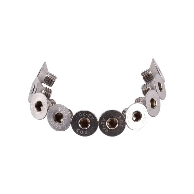 Gardner-Westcott M6 x 8mm flathead allen bolt, stainless