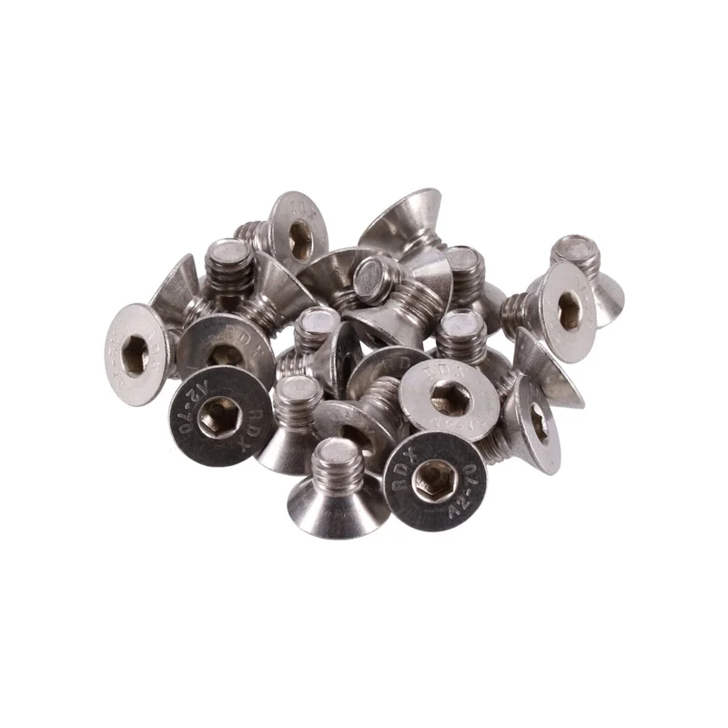 Gardner-Westcott M6 x 8mm flathead allen bolt, stainless