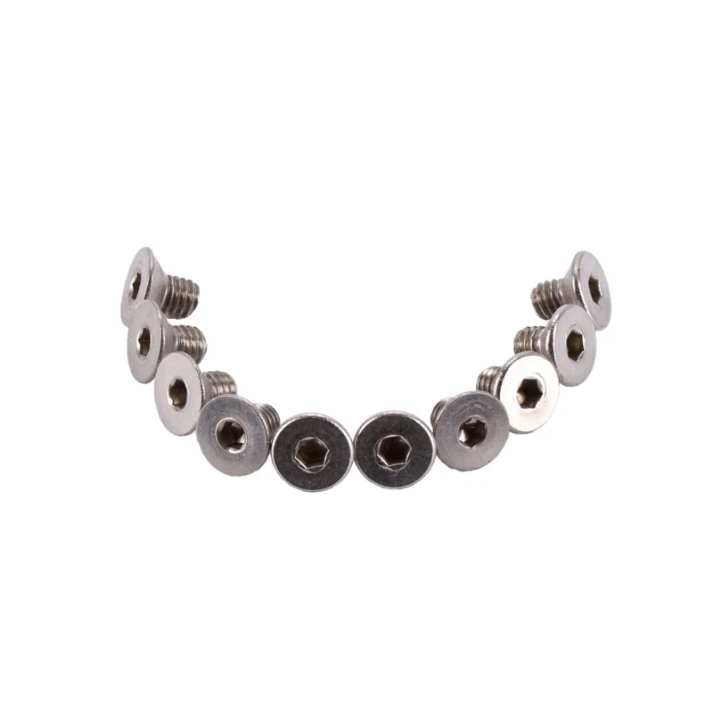 Gardner-Westcott M4 x 6mm flathead allen bolt, stainless