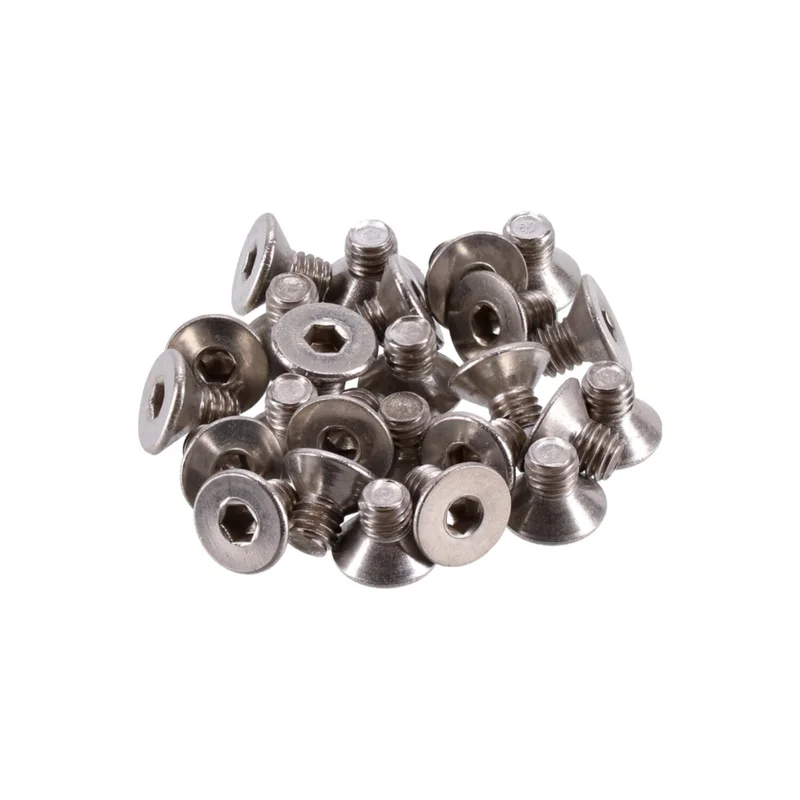 Gardner-Westcott M4 x 6mm flathead allen bolt, stainless