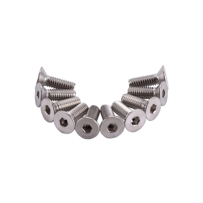Gardner-Westcott M4 x 12mm flathead allen bolt, stainless