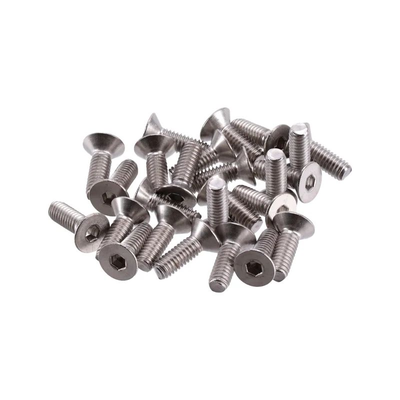Gardner-Westcott M4 x 12mm flathead allen bolt, stainless