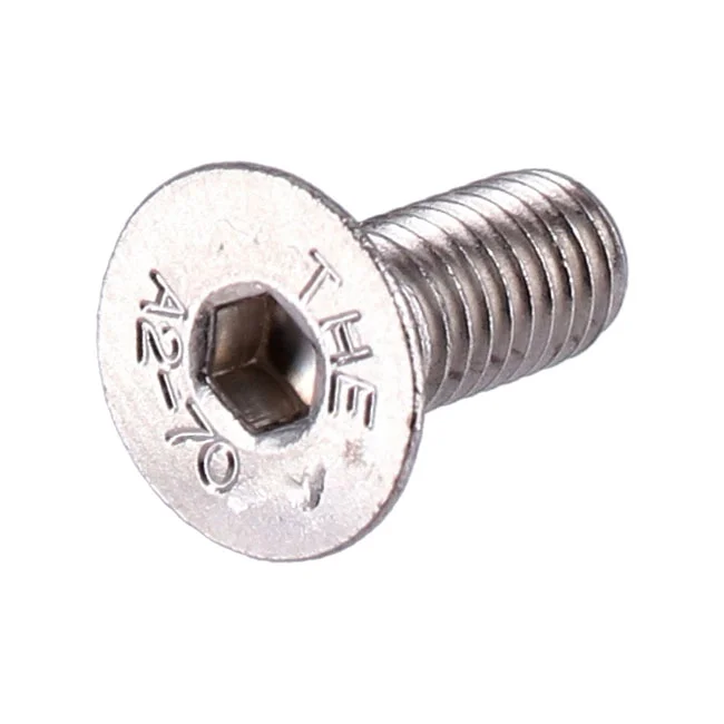 Gardner-Westcott M5 x 12mm flathead allen bolt, stainless