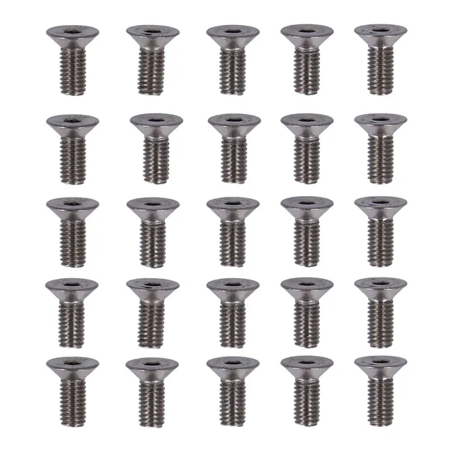 Gardner-Westcott M5 x 12mm flathead allen bolt, stainless