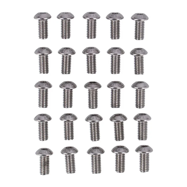 Gardner-Westcott M6 x 8mm buttonhead bolt, stainless