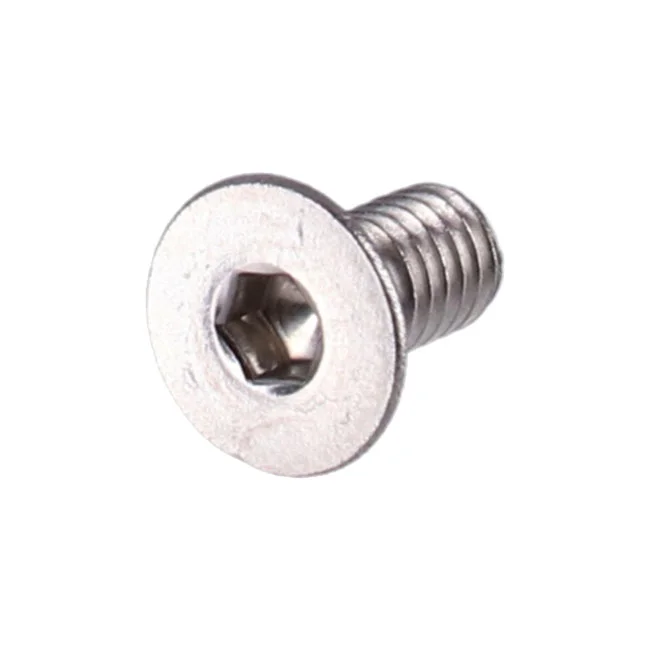 Gardner-Westcott M4 x 8mm flathead allen bolt, stainless