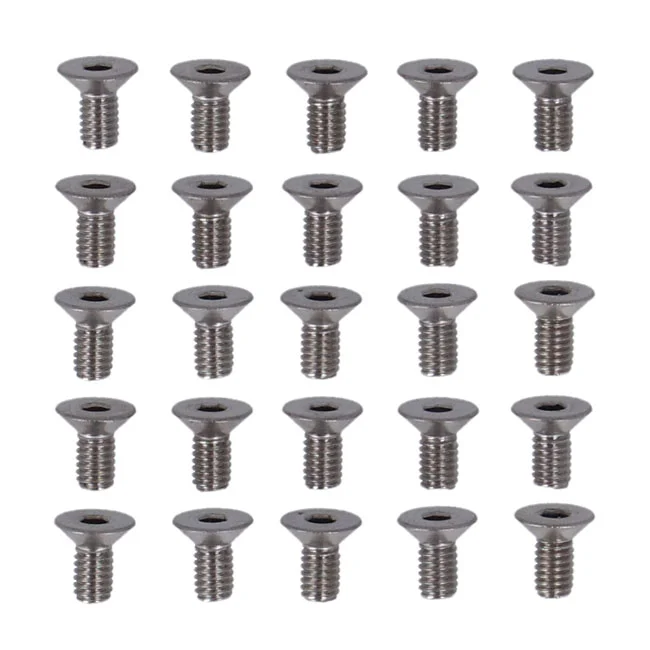 Gardner-Westcott M4 x 8mm flathead allen bolt, stainless