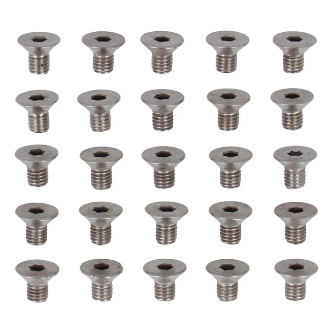Gardner-Westcott M6 x 10mm flathead allen bolt, stainless
