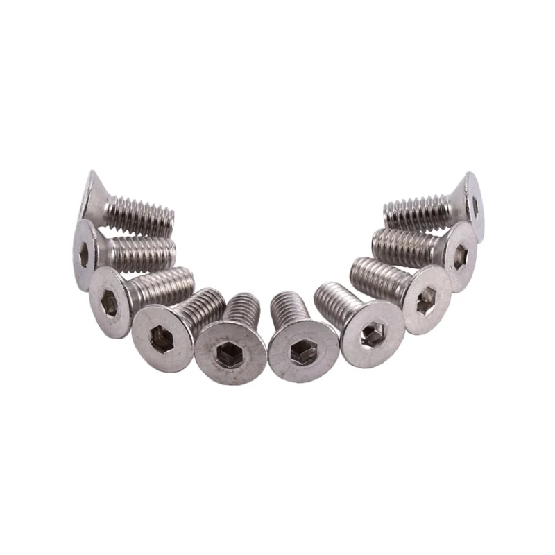 Gardner-Westcott M4 x 10mm flathead allen bolt stainless