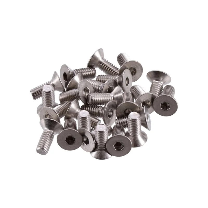 Gardner-Westcott M4 x 10mm flathead allen bolt stainless