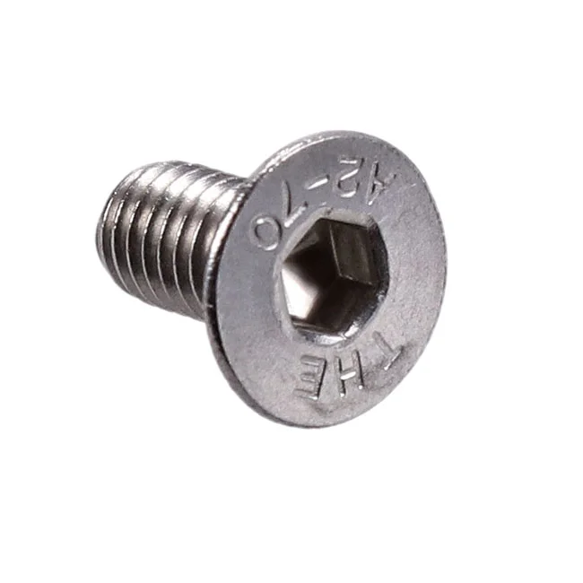 Gardner-Westcott M6 x 12mm flathead allen bolt, stainless