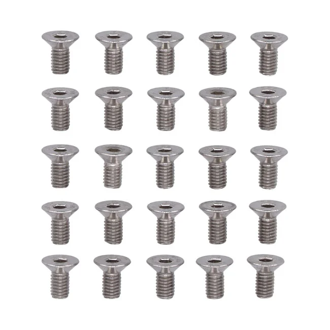 Gardner-Westcott M6 x 12mm flathead allen bolt, stainless