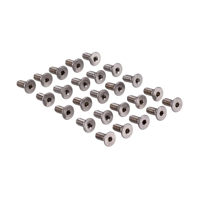 Gardner-Westcott 10-24 x 1/2 inch flathead allen, stainless