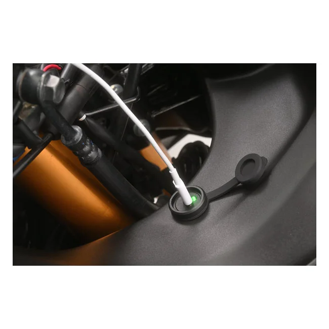 Daytona Faring mount USB Type-C charge port