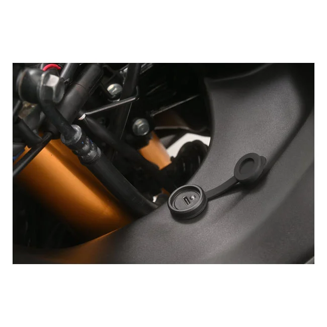 Daytona Faring mount USB Type-C charge port