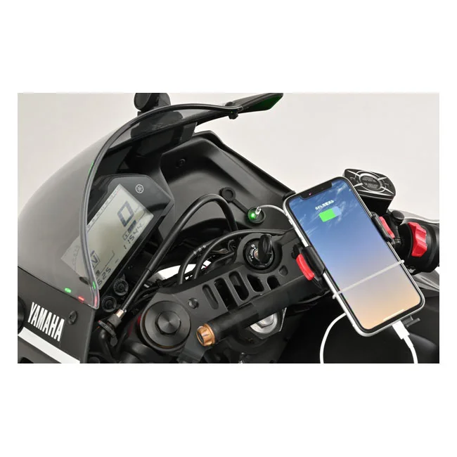 Daytona Faring mount USB Type-C charge port