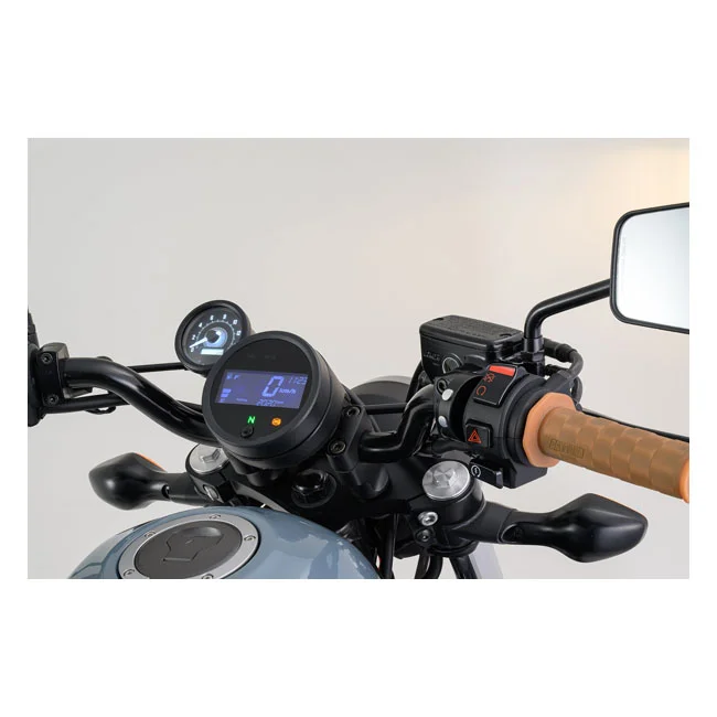 Daytona Dual button speedo handlebar switch. Black
