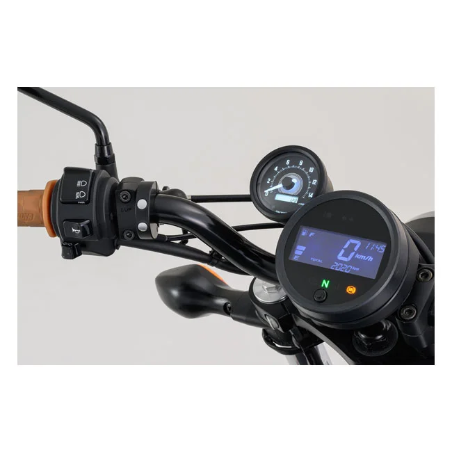 Daytona Dual button speedo handlebar switch. Black