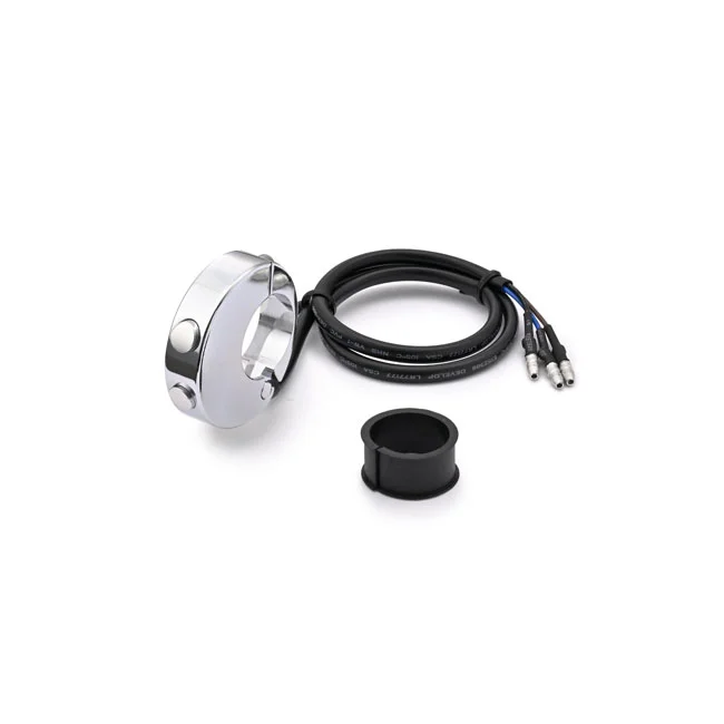 Daytona Dual button speedo handlebar switch. Chrome