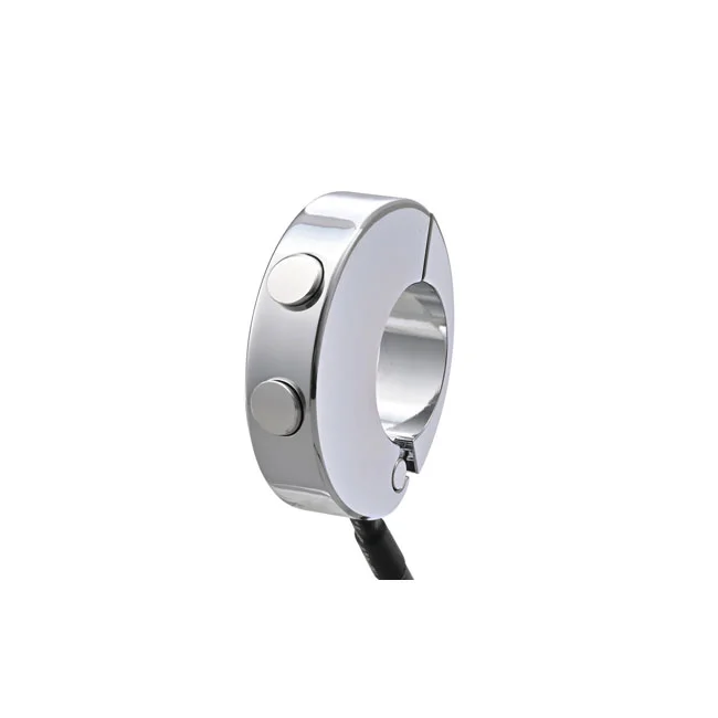 Daytona Dual button speedo handlebar switch. Chrome