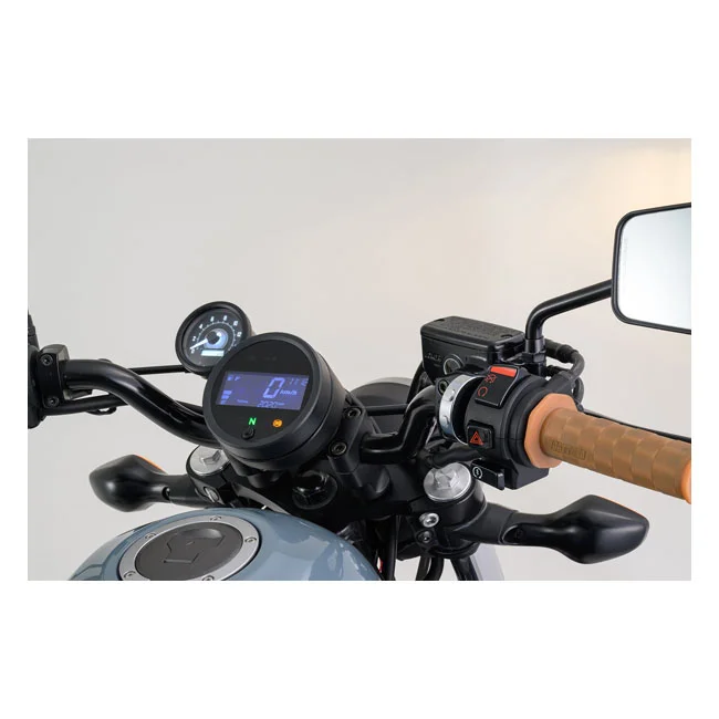 Daytona Dual button speedo handlebar switch. Chrome