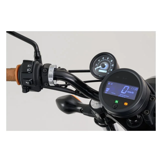 Daytona Dual button speedo handlebar switch. Chrome