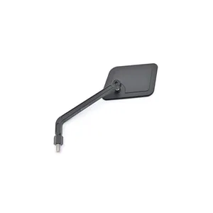 Daytona Daytona, D-Mirror-20, Flat Mirror. Square. Black. Left side