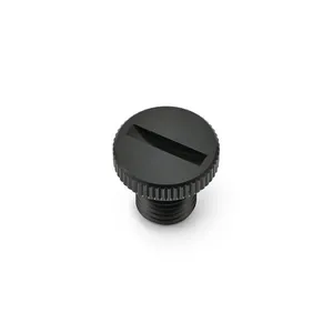 Daytona Daytona, mirror hole plug. Black. RHT