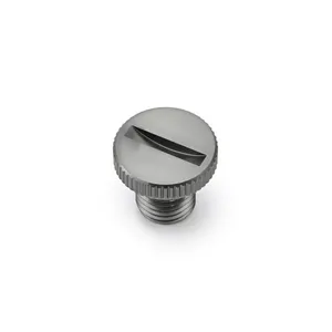 Daytona Daytona, mirror hole plug. Gun-metal. RHT