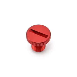 Daytona Daytona, mirror hole plug. Red. RHT