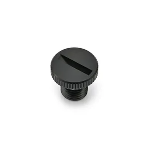 Daytona Daytona, mirror hole plug. Black. LHT